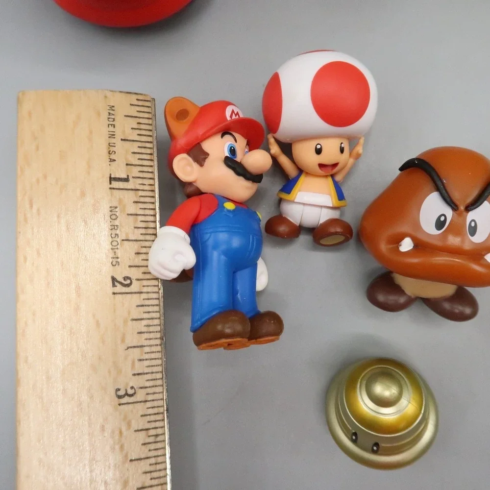 Lot of Super Mario Bros Figures Playset Pieces Yoshi Desert Diorama Piranha Plan